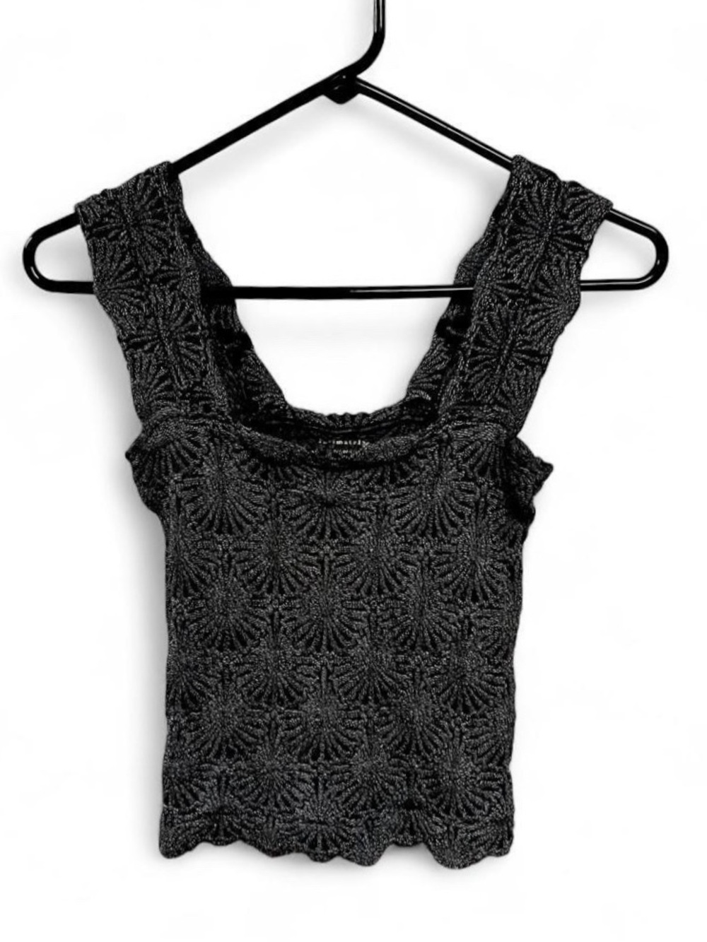 Intimately Free People Love Letter Floral Knit Cami Top Size XS/S - Picture 4 of 7
